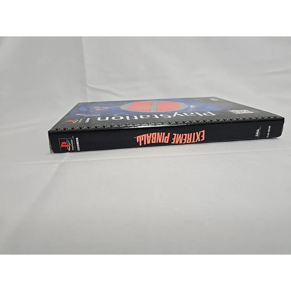 Extreme Pinball Long Box (Sony PlayStation 1, 1996) No Manual!‎